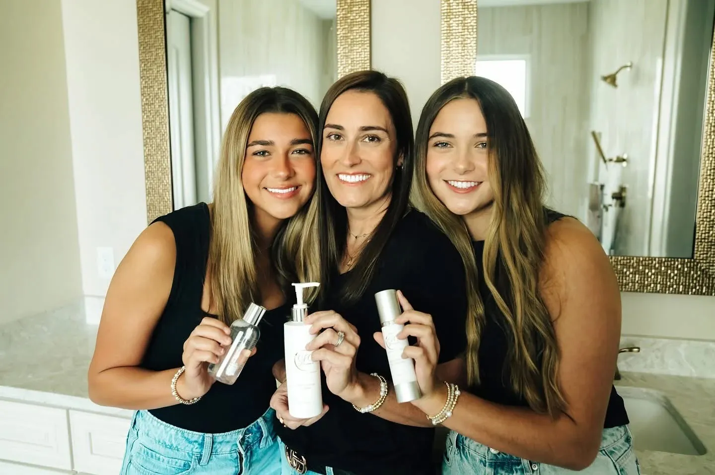 CFC Skincare products and consultation space